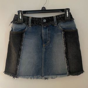 Carmar Denim Skirt